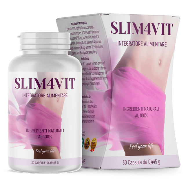 Slim4Vit capsule: recensioni, opinioni, prezzo, ingredienti, cosa serve, farmacia: Italia