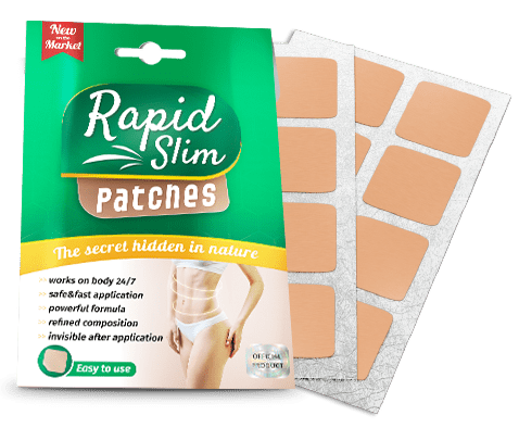 RapidSlim Patches cerotto - recensioni, opinioni, prezzo, ingredienti, cosa serve, farmacia - Italia