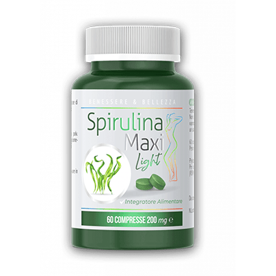 Spirulina Maxi Light compresse: recensioni, opinioni, prezzo, ingredienti, cosa serve, farmacia: Italia