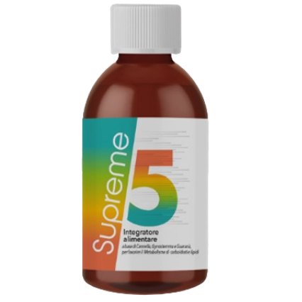 Supreme 5 gocce: recensioni, opinioni, prezzo, ingredienti, cosa serve, farmacia: Italia