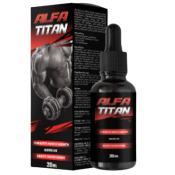 Alfa Titan gocce recensioni, opinioni, prezzo, ingredienti, cosa serve, farmacia Italia