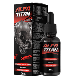 Alfa Titan gocce recensioni, opinioni, prezzo, ingredienti, cosa serve, farmacia Italia