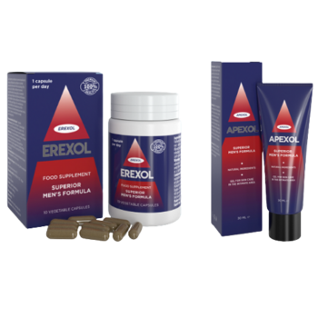 Erexol+Apexol capsule e gel recensioni, opinioni, prezzo, farmacia