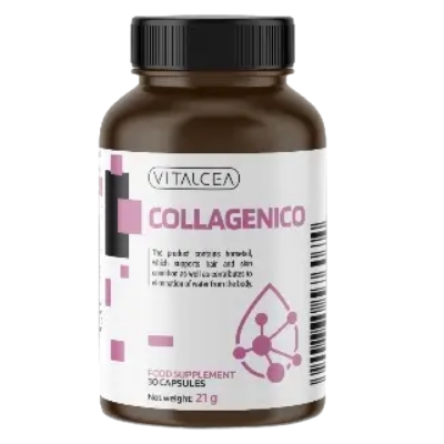 Collagenico capsule: recensioni, opinioni, prezzo, ingredienti, cosa serve, farmacia: Italia