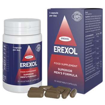 Erexol capsule recensioni, opinioni, prezzo, farmacia
