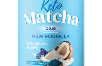 Keto Matcha Blue