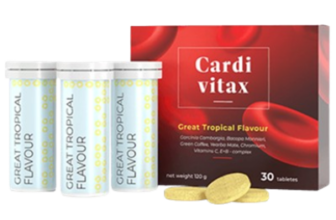 Cardivitax tabletter - åsikter, forum, pris, ingredienser, var man kan köpa, apotek - Sverige