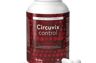 Circuvix Control kapslar - åsikter, forum, pris, ingredienser, var man kan köpa, apotek - Sverige