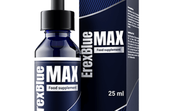 ErexBlue Max droppar - åsikter, forum, pris, ingredienser, var man kan köpa, apotek - Sverige