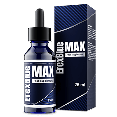 ErexBlue Max droppar – åsikter, forum, pris, ingredienser, var man kan köpa, apotek – Sverige